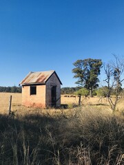 Fototapeta premium Old Shed
