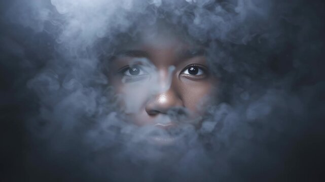A person surrounded by negative energy. A toxic person or someone who is not pleasant to be around. A person filled with negative thoughts that drain energy.