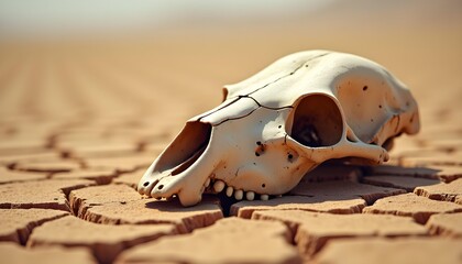 Obraz premium Majesty Resting - A Tale of Desert Silence