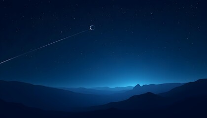 Celestial Tracery: The Lone Satellite Path