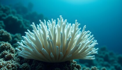 Silent Symphony Under the Sea - Coral Bleaching