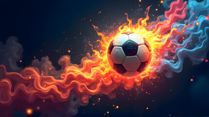  Experience the Thrill of Flaming Soccer