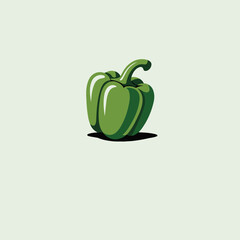 green bell pepper
