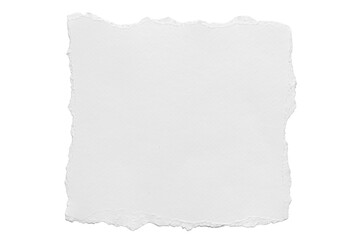 ripped element set of torn paper edges isolated with clipping path on background. torn paper texture, ripped of paper designs and jagged paper edges create a raw, artistic look