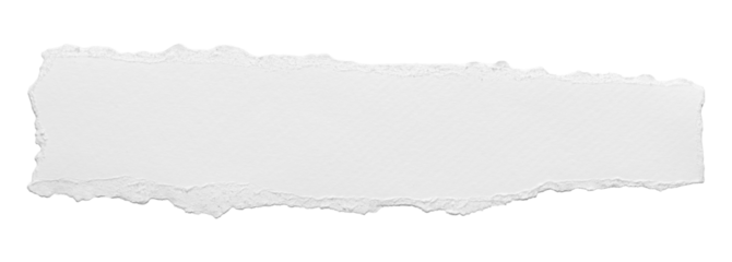 ripped element set of torn paper edges isolated with clipping path on background. torn paper texture, ripped of paper designs and jagged paper edges create a raw, artistic look