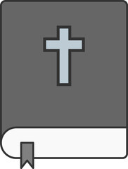 Obraz premium 종교-성경책-성경-십자가