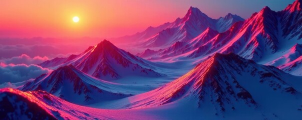 Modern minimalist email newsletter template design, web, office, corporate