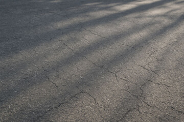 Abstract grayscale pattern of light and shadow with geometric texture