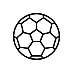 Fototapeta premium Soccer Ball Icon