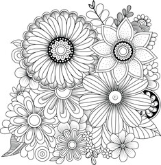 Abstract geometric pattern with vibrant color palette and clean typography