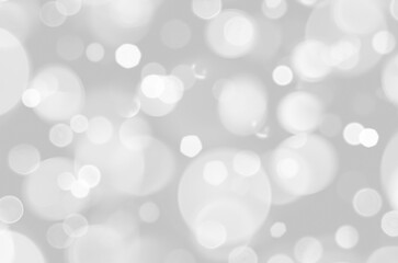 Abstract blurred bokeh lights christmas new year background