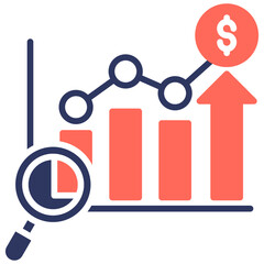 Forecast glyph color icon