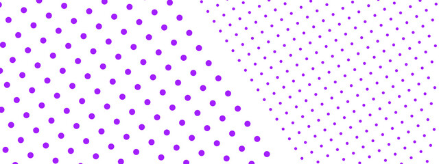 abstract background with  violet dots