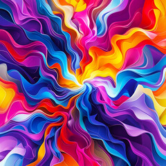 Obraz premium Beautiful Seamless Pattern Design 