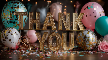 Collection of Thank You Followers Labels. Color Cards with Lettering and Confetti. Vector Illustration with Logos for Social Networks. 1M, 2M, 3M and 4M symbols isolated on white background.