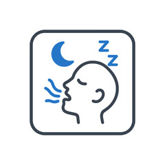 Breathing Problems During Sleep icon