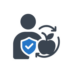 Protective Nutrition Icon