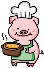 Chef Pig