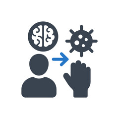 Addiction Cognitive Behavioral Therapy Icon