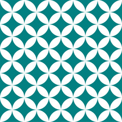 Abstract retro geometric background. Bright seamless pattern. Vector illustration.