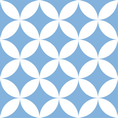 Abstract retro geometric background. Bright seamless pattern. Vector illustration.