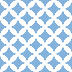 Fototapeta premium Abstract retro geometric background. Bright seamless pattern. Vector illustration.