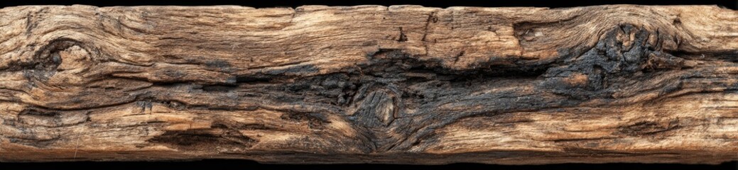 Obraz premium Textured aged wood plank