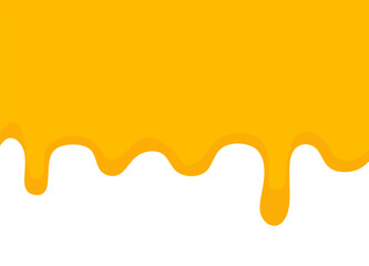 Vector cheese. cheese melt. background of melting cheese. Cheese frame on transparent. 