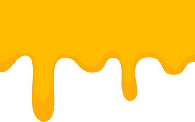 Vector cheese. cheese melt. background of melting cheese. Cheese frame on transparent. 