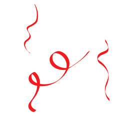 Indonesian Flag Confetti