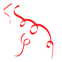 Indonesian Flag Confetti