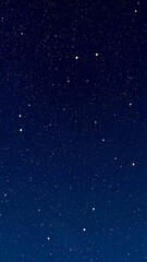 Fototapeta premium Deep Navy Starfield with Tiny Points of Light Representing a Vast Celestial Space Background