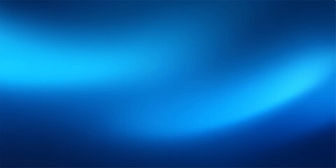 Abstract background with soft glowing blue lines and a smooth light wave pattern
