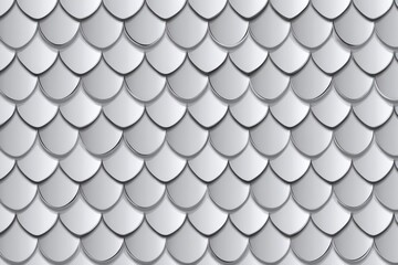 Shingles roof seamless pattern showcasing gray house roof tiles with a modern and sleek design ideal for various architectural styles and construction projects