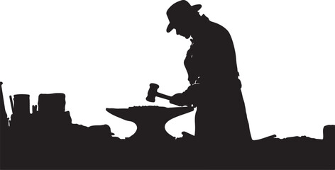 Silhouette illustration of a woman holding a gun