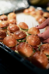 Delicious Mini Sliders Perfect Bite-Sized Gourmet Delights