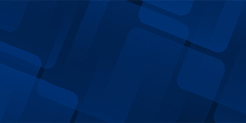 Abstract blue background. Geometric triangle background. Hexagon pattern. Vector background.