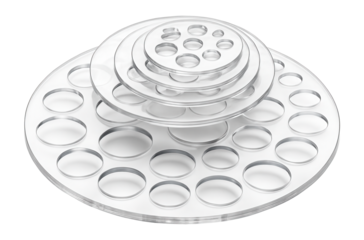 Circle template with various sizes