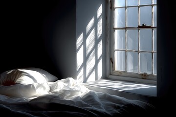 Light Through Window Interior Still Life