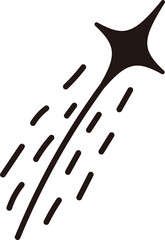 Hand Drawn Doodle Sparkling