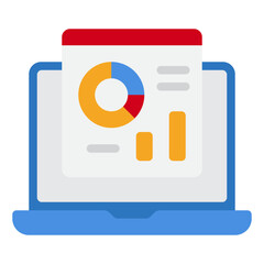 AI Business Reporting Icon