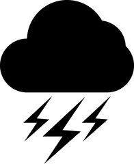 cloud and lightning