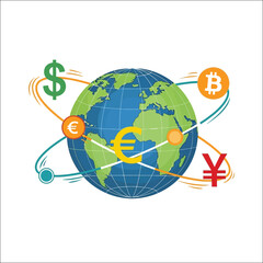 Abstract geometric shapes and lines design isolated on white background