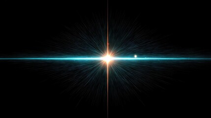 Bright Cross on Dark