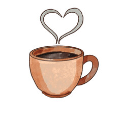 Wooden Hair Brush Illustration – Grooming Accessory