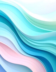 Obraz premium Abstract wavy background (2)