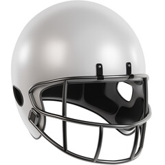 3D illustration Classic Helmet 