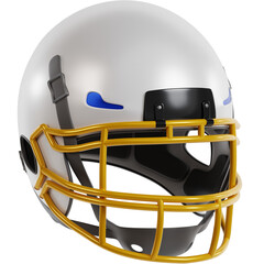 3D illustration Schutt F7 LTD
