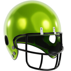3D illustration Vintage Helmet
