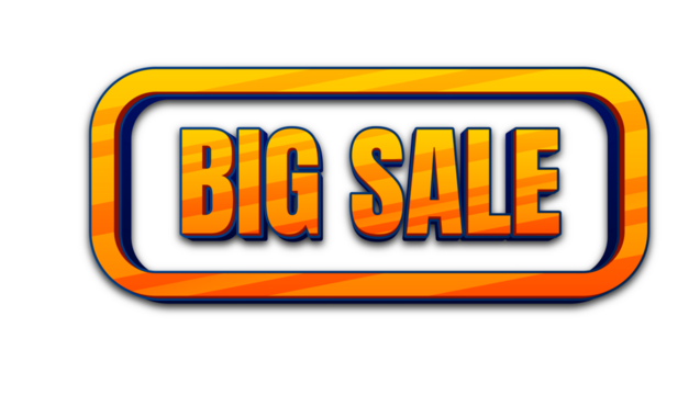 Big Sale Announcement Grab Amazing Deals Now!